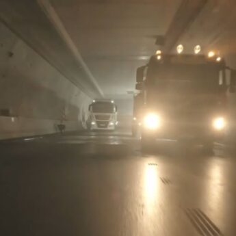 "Lśnienie" asfaltu w Świnoujskim tunelu. Zobaczcie film przygotowany przez wykonawcę [FILM]