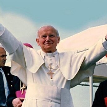 Nie ma zgody na deptanie Jana Pawła II. "To obrzydliwy atak na Polskę"