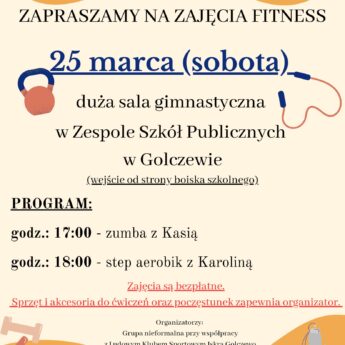 "Fitnessowy zawrót głowy" w Golczewie