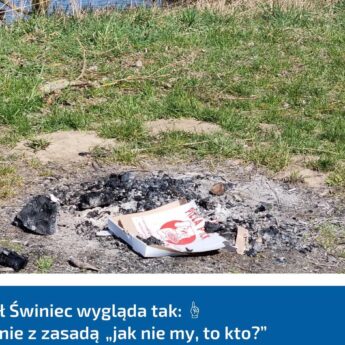 Wędkarze zapraszają na wspólne sprzątanie brzegów Świńca