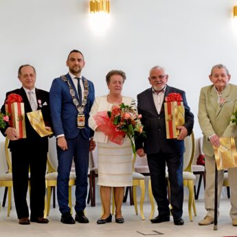 Złote Gody w Międzyzdrojach. Trzy pary wyróżnione medalami