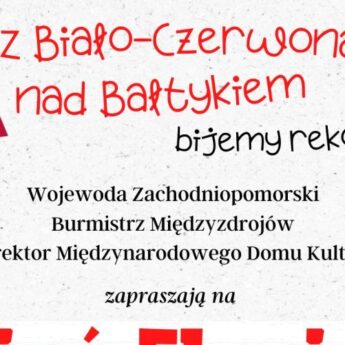 Dzień Flagi w Międzyzdrojach. Spróbują tam pobić rekord Polski!