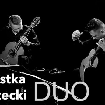 Koncert "Pajestka - Kostecki Duo" w Państwowej Szkole Muzycznej w Kamieniu Pomorskim