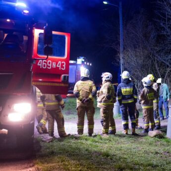 Zgłosił zadymienie budynku. Strażacy interweniowali na próżno