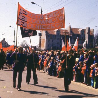 1 maja w Kamieniu Pomorskim blisko 50 lat temu!