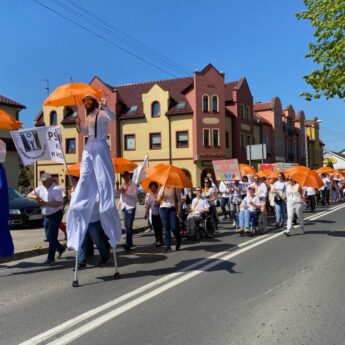 "Biały Marsz" w Wolinie: Wydarzenie na rzecz Osób z Niepełnosprawnością Intelektualną