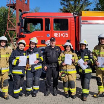 W Powiecie Kamieńskim przybyło 27 strażaków ochotników