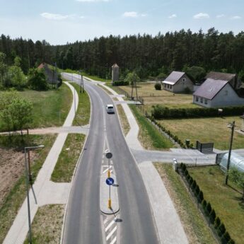 Zarząd Dróg Wojewódzkich pokazuje efekty przebudowy trasy alternatywnej nad morze