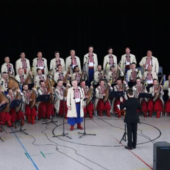 Narodowa Kapela Bandurzystów wystąpi w Kamieniu Pomorskim. Przyjdź i wesprzyj walczących w Ukrainie żołnierzy