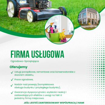 Usługi Ogrodowo-Sprzątające Usługi Ogrodowo-Sprzątające