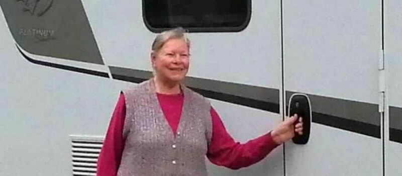 Policja prowadzi poszukiwania 79 - letniej Brygitte Kuhn! Widzieliście ją?