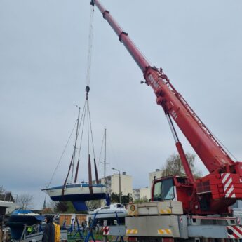 Sezon żeglarski na wolińskiej marinie rozpoczęty