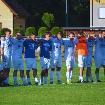 Gryf odpada w karnych. IV liga nie dla Kamienia Pomorskiego [ZDJĘCIA]