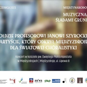 "Artysta, który odkrył Międzyzdroje dla światowej chóralistyki". Koncert w hołdzie profesorowi Janowi Szyrockiemu