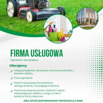 Firma usługowa Firma usługowa