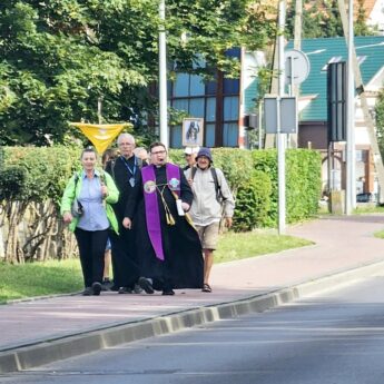 Szczecińska piesza pielgrzymka wyruszyła na Jasną Górę