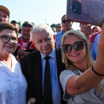 "Nie i koniec" - Prezes PiS o kwestii migrantów w Polsce