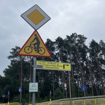 Jest już nowy przebieg trasy Velo Baltica na wyjeździe ze Świnoujścia!