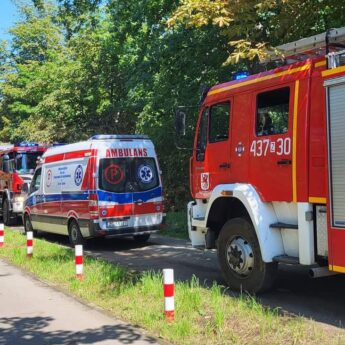 Dramatyczne sceny w Zagórzu. Nie żyje mężczyzna zraniony nożem