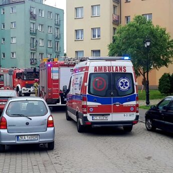 Przypalony garnek postawił na nogi wszystkie służby