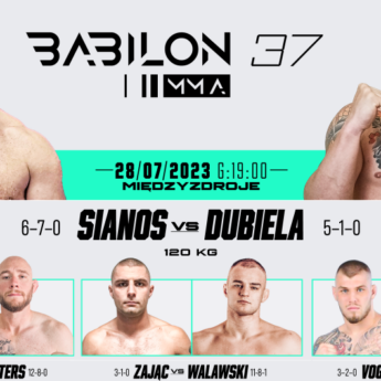 Gala Babilon MMA 37 już w ten piątek w Międzyzdrojach