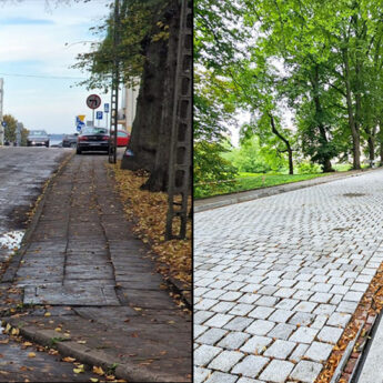 Ulice wyłaniają się z chaosu. Niebawem rusza remont kolejnych