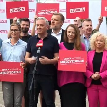 Lewica w Międzyzdrojach o zachowaniu Ministra Zdrowia [FILM]