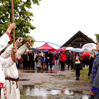 W Wolinie wystartował Festiwal Słowian i Wikingów! [ZDJĘCIA]