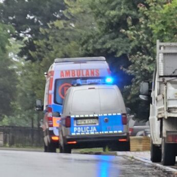 Zaatakował członków Zespołu Ratownictwa Medycznego. Interweniowała policja