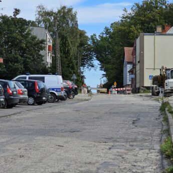 Od poniedziałku ulica Wysockiego wyłączona z ruchu