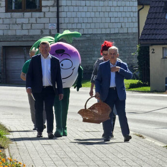 Przedstawiciele PSL przekonywali do głosowania na Trzecią Drogę