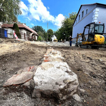 Kolejne odkrycie archeologiczne na terenie Kamienia Pomorskiego!