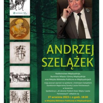 Spotkanie autorskie z Andrzejem Szelążkiem