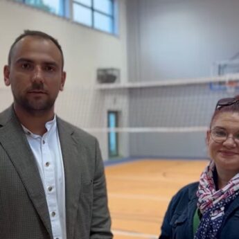 Burmistrz zaprasza na uroczyste otwarcie sali gimnastycznej w Wapnicy [FILM]
