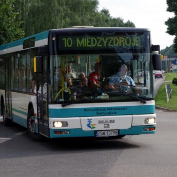 Z Międzyzdrojów do Świnoujścia i po terenie Gminy. Zobacz nowe rozkłady jazdy