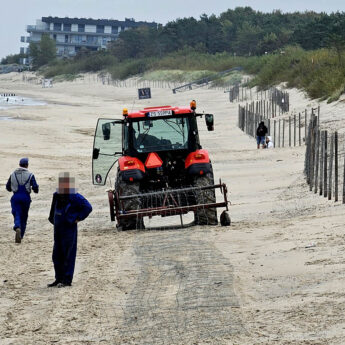 Mężczyzna stracił rękę! Tragiczny wypadek na plaży w Dziwnowie