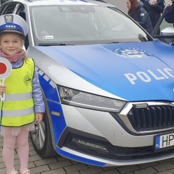 Przedszkolaki z wizytą w Komendzie Policji