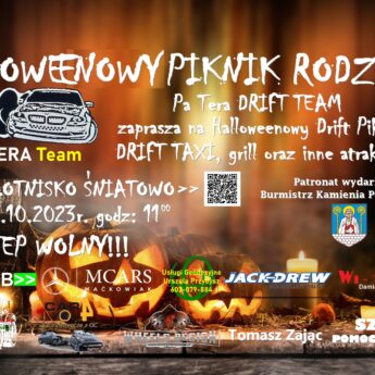 Halloweenowy Piknik Rodzinny w Śniatowie