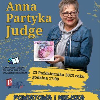 Spotkanie autorskie z Anną Partyką-Junge