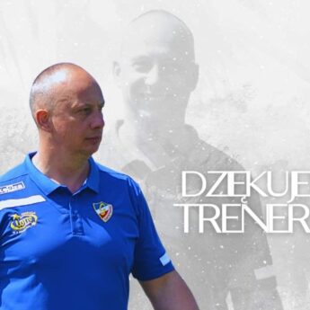 Trener Gryfa żegna się z klubem