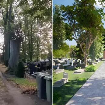 Gmina zmodernizuje cmentarz w Wolinie