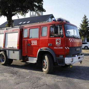 Nietypowa oferta od strażaków z Kołczewa. Każdy może kupić wóz bojowy Iveco!