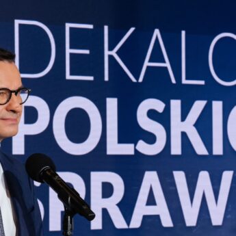 Morawiecki: "W poniedziałek przedstawię skład rządu"