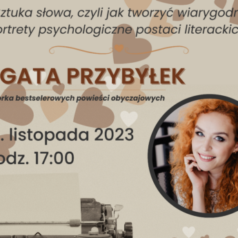 Spotkanie autorskie z Agatą Przybyłek