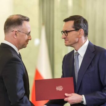 Prezydent Duda powołał rząd Premiera Morawieckiego