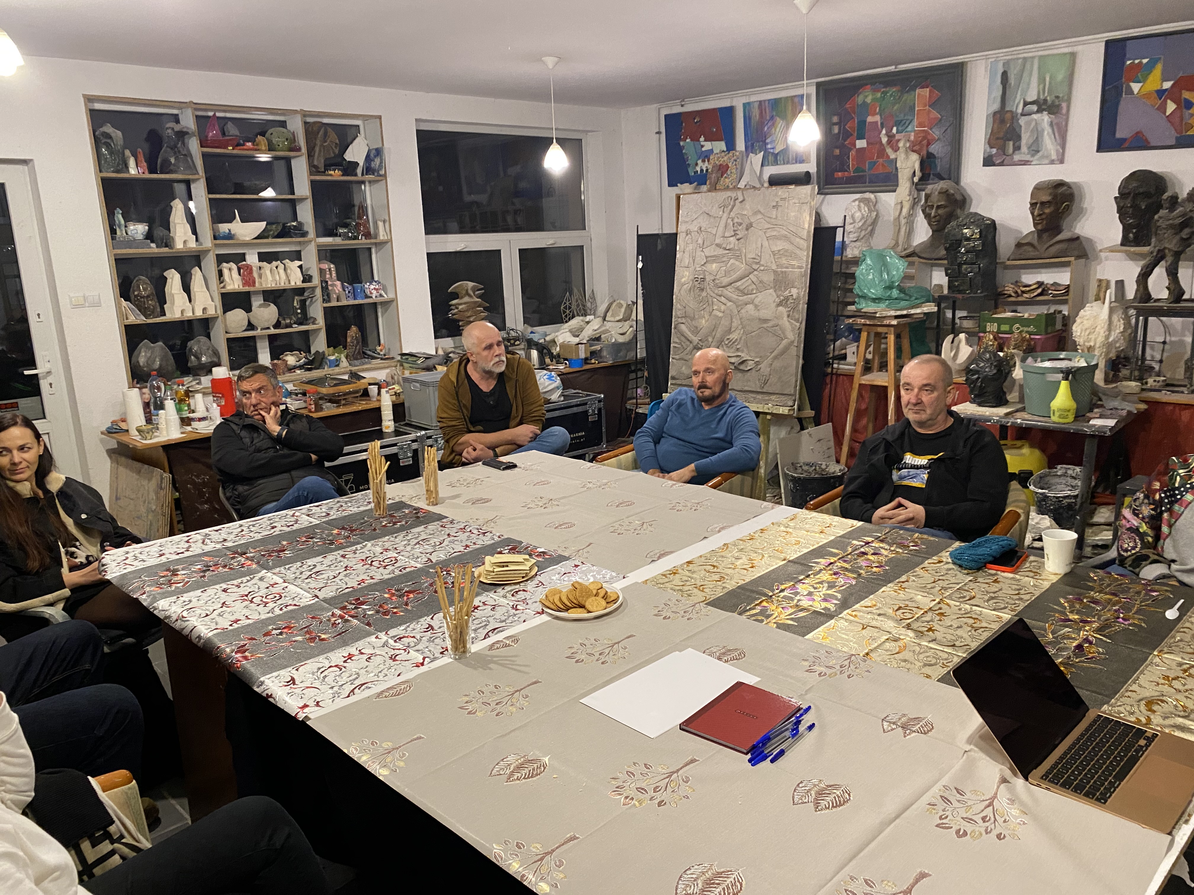 32. finał WOŚP i sztab #7296 w fundacji „Zosia” w Kamieniu Pomorskim