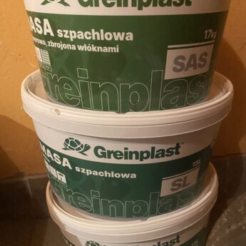 Greinplast Masa Szpachlowa SL oraz SAS