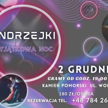 Przeżyj Magiczną Andrzejkową Noc w Kamieniu Pomorskim!