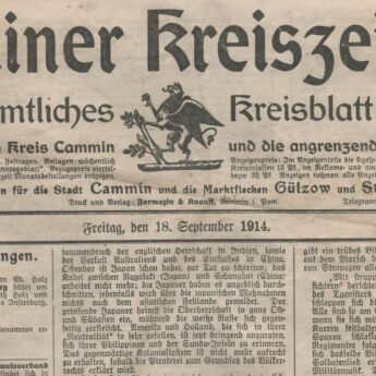 O czym w Kamieniu mówiono ponad 100 lat temu? MHZK z niezwykłym darem!