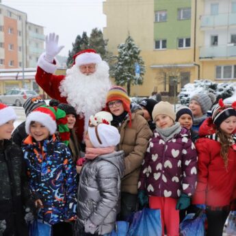 Spotkanie z Mikołajem w gminie Międzyzdroje